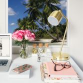 Wallprint - Carribean Flair - quadratisch 