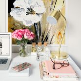 Wallprint - Niksic - Modern Flower 