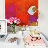 Wallprint - Schüßler - Magenta-Energy 