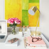 Wallprint - Schüßler - Spring Composition III 