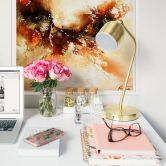 Wallprint - Fedrau - Goldadler 