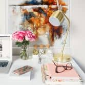 Wallprint - Fedrau - In Gedanken 