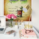 Wallprint Bloody Mary - Rezept 