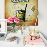 Wallprint Caipirinha - Rezept 