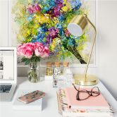Wallprint Fedrau - Lass Blumen sprechen 02 