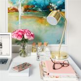 Wallprint Fedrau - Leichtigkeit 