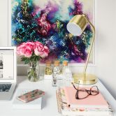 Wallprint Fedrau - Lilaliebe 02 