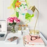 Wallprint Buttafly - Natural Girl 