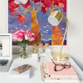 Wallprint Blanz - Auf Reisen  