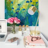 Wallprint Niksic - Der blaue Mohn 