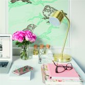 Wallprint - Spatzen Illustration 