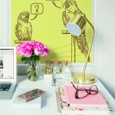 Wallprint - Papageien Illustration 