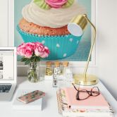 Wallprint - Sweet Cupcake - quadratisch 