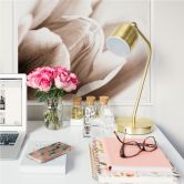 Wallprint - Tulpe im Detail - quadratisch 