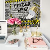 Wallprint - sheepworld Finger weg! Meins! 