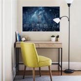 Wallprint Løndal - Nebel in NYC 