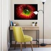 Wallprint Ianeva - Roter Apfel 