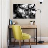 Wallprint Sandra - Junger Hirsch 