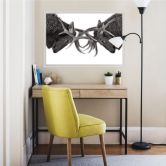 Wallprint Cumming - Machtkampf 