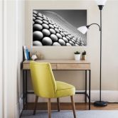 Zelfklevende Poster Wride - Curve 