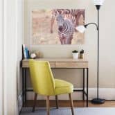 Wallprint - Zebra Fohlen 