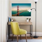 Wallprint - Die Stadt an der Bucht 