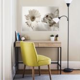 Wallprint - Katzenneugier 