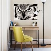 Wallprint - Stolze Eule 