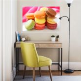 Wallprint - Sweet Macarons 