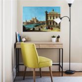 Wallprint - Canaletto Die Einfahrt zum Canal Grande 