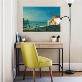Wallprint - Canaletto - Die Insel Murano 