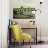 Wallprint - Canaletto - Dresden vom rechten Elbufer 