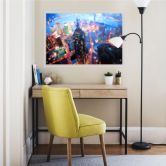Wallprint - Bleichner - Shanghai 