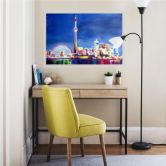 Wallprint - Bleichner - Toronto im Neonschimmer 