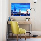 Wallprint - Bleichner - London Tower Bridge undThe Shard 