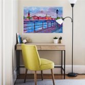 Wallprint - Bleichner - Stockholm 