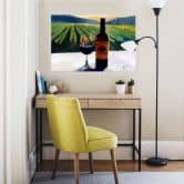 Wallprint - Bleichner - Wein in Napa Valley 