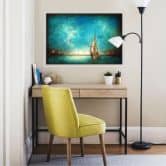 Wallprint - Fedrau - Allein 
