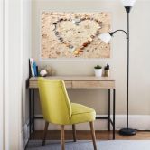 Wallprint Liebesstrand 