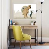 Wallprint Loske - Diebe 