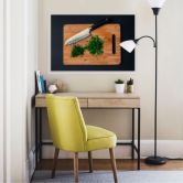 Wallprint Gehackte Kräuter 