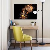 Wallprint Fireflight 