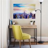 Wallprint Bleichner - Blick über New York City 