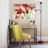 Wallprint Roter Sonnenhut 