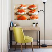 Wallprint Salmon Appetizer 