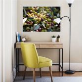 Wallprint Mediterrane Oliven 