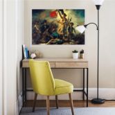 Wallprint Delacroix - Die Freiheit führt das Volk 