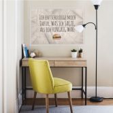 Wallprint Ich entschuldige mich dafür 