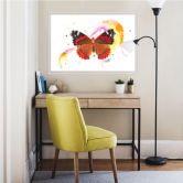 Wallprint Buttafly - Vanessa Athalanta 