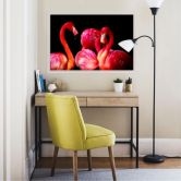 Wallprint Pink Flamingo 